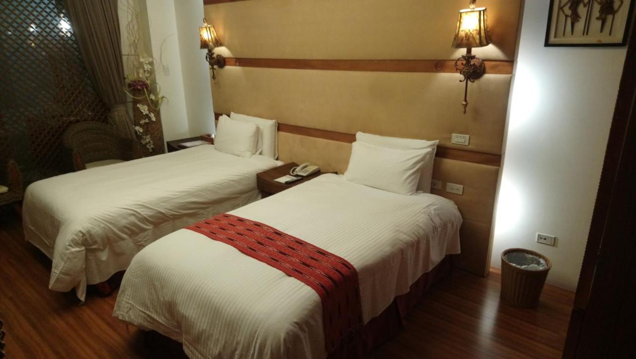 Bali Nature Spa Resort Taichung Exterior photo